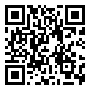 QRコードで郵便番号と住所を表示しています。