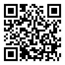 QRコードで郵便番号と住所を表示しています。