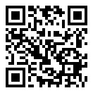 QRコードで郵便番号と住所を表示しています。