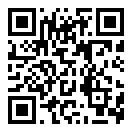 QRコードで郵便番号と住所を表示しています。