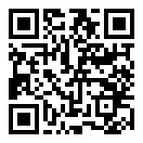 QRコードで郵便番号と住所を表示しています。