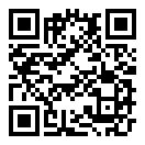 QRコードで郵便番号と住所を表示しています。
