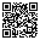 QRコードで郵便番号と住所を表示しています。