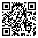 QRコードで郵便番号と住所を表示しています。