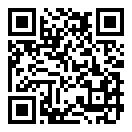 QRコードで郵便番号と住所を表示しています。