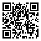 QRコードで郵便番号と住所を表示しています。