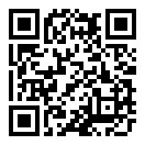 QRコードで郵便番号と住所を表示しています。