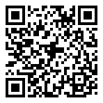 QRコードで郵便番号と住所を表示しています。