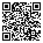 QRコードで郵便番号と住所を表示しています。