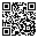 QRコードで郵便番号と住所を表示しています。