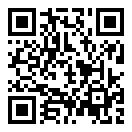 QRコードで郵便番号と住所を表示しています。