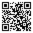 QRコードで郵便番号と住所を表示しています。