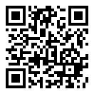QRコードで郵便番号と住所を表示しています。