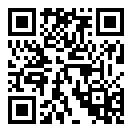 QRコードで郵便番号と住所を表示しています。