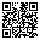 QRコードで郵便番号と住所を表示しています。
