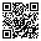 QRコードで郵便番号と住所を表示しています。