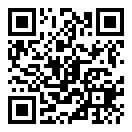 QRコードで郵便番号と住所を表示しています。