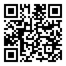 QRコードで郵便番号と住所を表示しています。