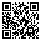 QRコードで郵便番号と住所を表示しています。