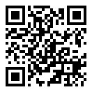QRコードで郵便番号と住所を表示しています。
