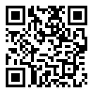 QRコードで郵便番号と住所を表示しています。