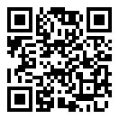 QRコードで郵便番号と住所を表示しています。