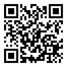 QRコードで郵便番号と住所を表示しています。