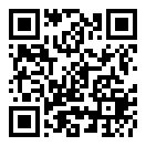 QRコードで郵便番号と住所を表示しています。