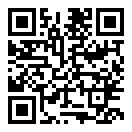 QRコードで郵便番号と住所を表示しています。