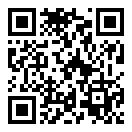 QRコードで郵便番号と住所を表示しています。