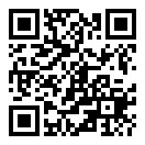 QRコードで郵便番号と住所を表示しています。