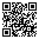 QRコードで郵便番号と住所を表示しています。