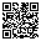 QRコードで郵便番号と住所を表示しています。