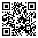 QRコードで郵便番号と住所を表示しています。