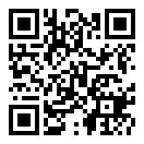 QRコードで郵便番号と住所を表示しています。
