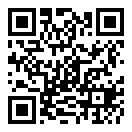 QRコードで郵便番号と住所を表示しています。