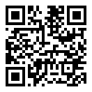 QRコードで郵便番号と住所を表示しています。