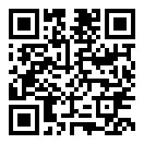 QRコードで郵便番号と住所を表示しています。