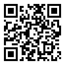 QRコードで郵便番号と住所を表示しています。
