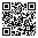 QRコードで郵便番号と住所を表示しています。