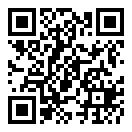 QRコードで郵便番号と住所を表示しています。