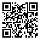 QRコードで郵便番号と住所を表示しています。
