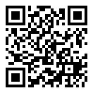 QRコードで郵便番号と住所を表示しています。