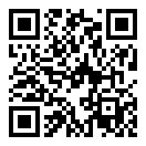 QRコードで郵便番号と住所を表示しています。