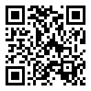 QRコードで郵便番号と住所を表示しています。