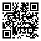 QRコードで郵便番号と住所を表示しています。