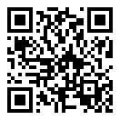 QRコードで郵便番号と住所を表示しています。