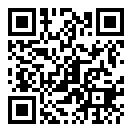 QRコードで郵便番号と住所を表示しています。