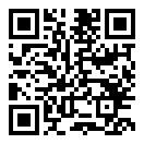 QRコードで郵便番号と住所を表示しています。