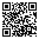QRコードで郵便番号と住所を表示しています。